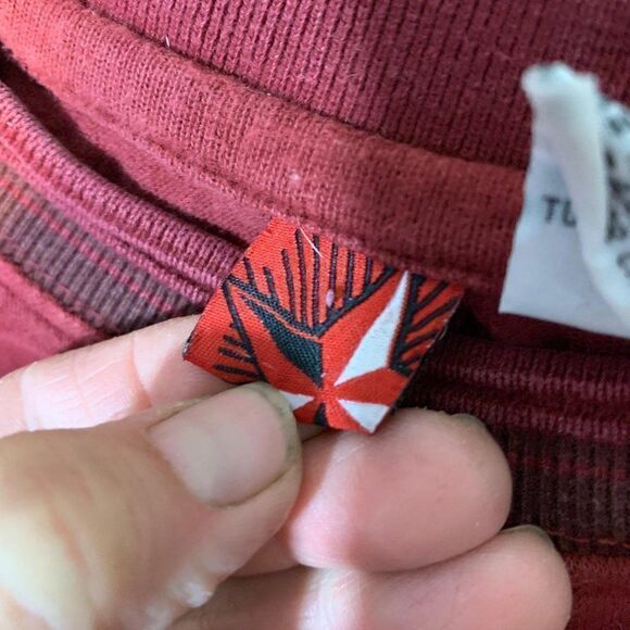 Red Star long sleeve T-shirt size xl - Picture 3 of 8